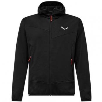 Piufo con Cappuccio Salewa Puez Altavia Polarlite – Black Out – Taglia S