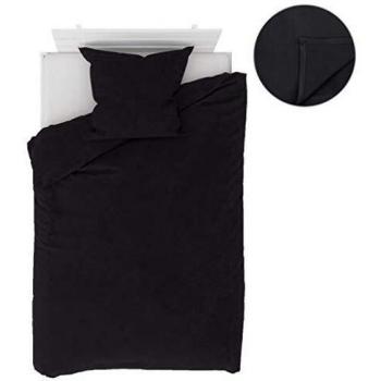 Livres de draps VidaXL – Couette Molleton Anthracite