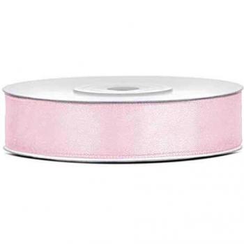 Partydeco Giftband Puderrosa – 25 m, 12 mm