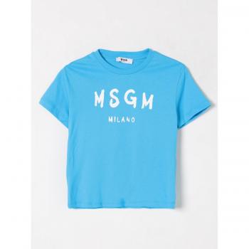 Kids Tshirt Turchese Messi 10