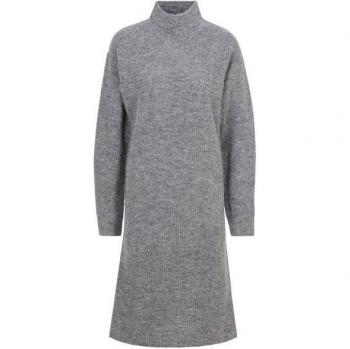 BOSS ORANGE Fagdassy Premium Strickkleid für Frauen