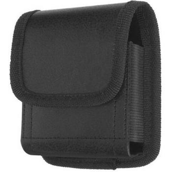 Custodia a cintura Avizar per Samsung Z Flip, effetto pelle, colore nero