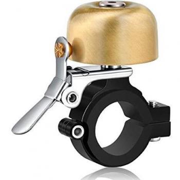Campanello per bicicletta in ottone classico con suono forte Greallthy