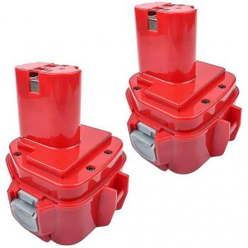 Batterie 2-Pack 12V PA12 4000 mAh pour Makita 1200/1220