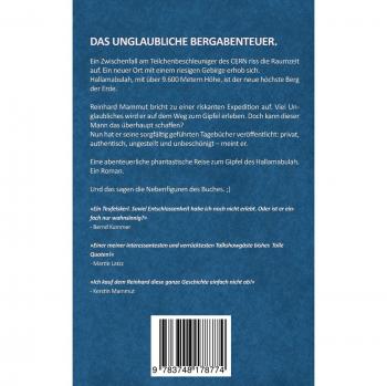 Mein erster Neuntausender: Reinhard Mammut bezwingt den Hallamabulah