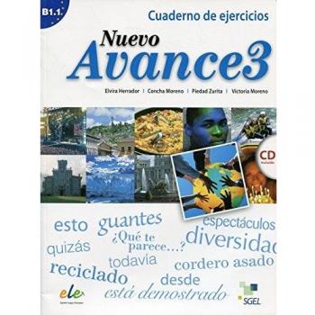 Nuevo avance 3 ejercicios + cd