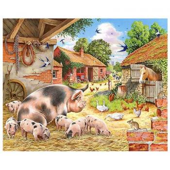 Décor Mariage Cochon