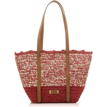 Bolso Papar rojo Mustang