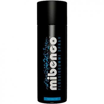 Goma Líquida Mibenco 400ml Azul Neon