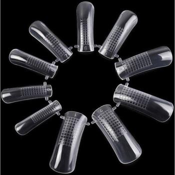 Poly Gel Dual Forms for Nail Extensions