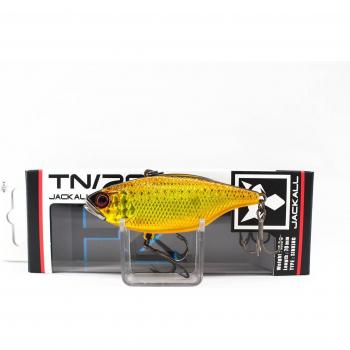 Jackall 70 VibeLure Gold‑Black Dual Clutch Hook Set