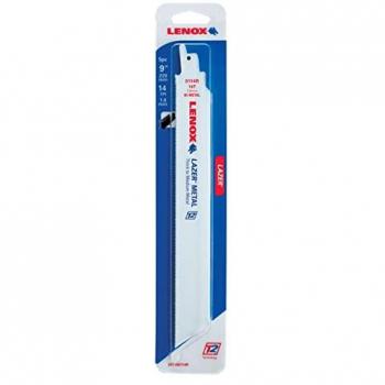 Lenox 12 Bi-Metal Reciprocating Saw Blade 6 TPI (2 Pack)