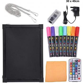 Luminated Fluorescent Writing Board 30x40cm