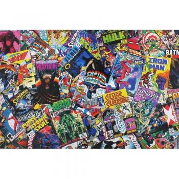 Retro Classic Comic Kids Toys 300 Piece Jigsaw Puzzle