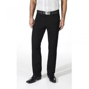 Paddock's Slim-Fit-Jeans Ranger Stretch-Denim Schwarz