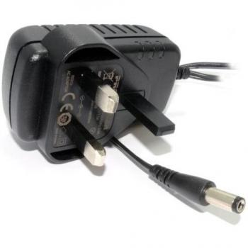 CCTV Camera Power Supply 12V 0.5A 500mA with 2.1mm DC Plug