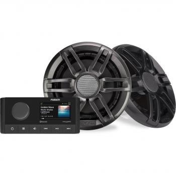 Fusion MS-RA210 Stereo with Pair XS Sport Speakers Bundle
