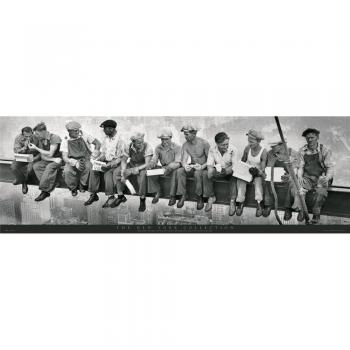 Poster 53 x 158 cm Men on Girder
