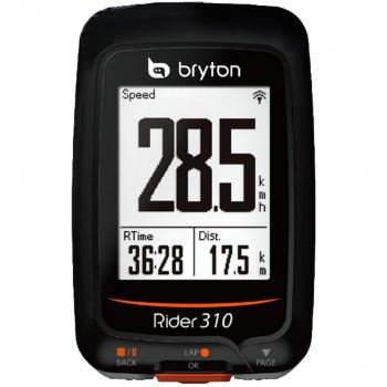 Bryton Rider 310 C GPS Cycling Computer – Black Finish