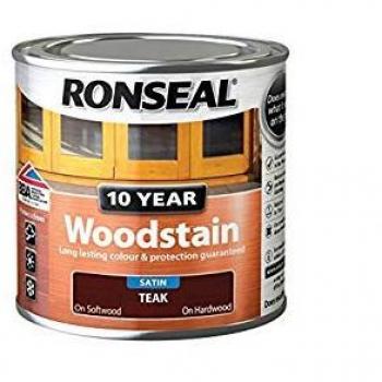 Ronseal 10 Years Woodstain Satin 250ml