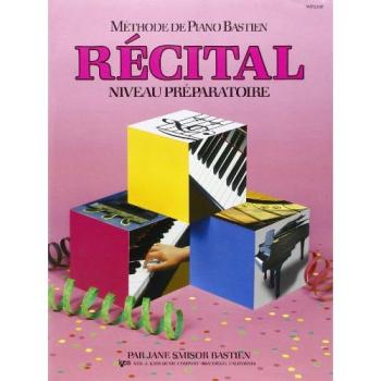 RECITAL NIVEAU PREPARATOIRE