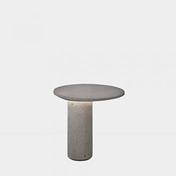 Outdoor Cement-Mounted LED Bollard (C4) – 13.7W, 3000K, IP66 Rated
