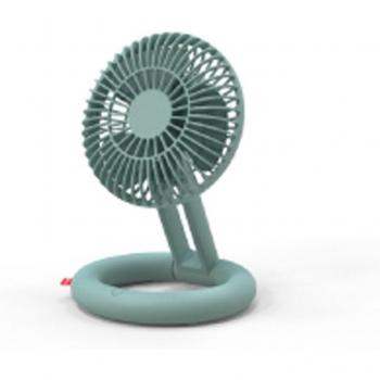Retractable Wireless Mini Fan for Desk