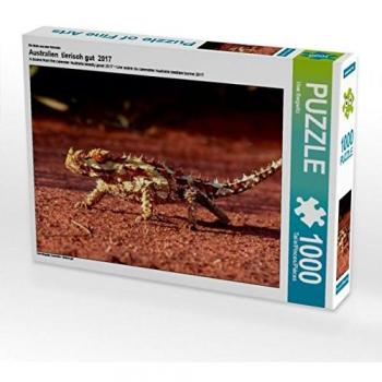 CALVENDO Puzzle Dornteufel im australischen Outback 1000 Teile Lege-Größe 64 x 48 cm