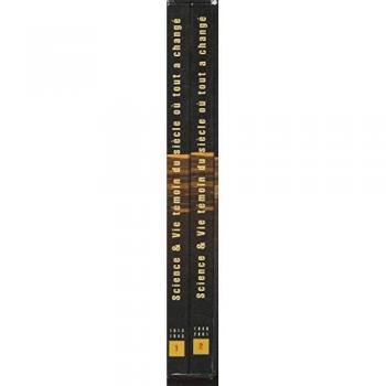 Coffret 2 volumes Science et Vie : Témoin du Siècle