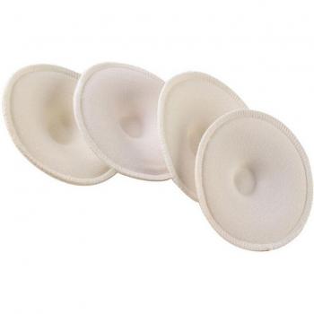 4Pcs Absorbent Nursing Pads for Moms