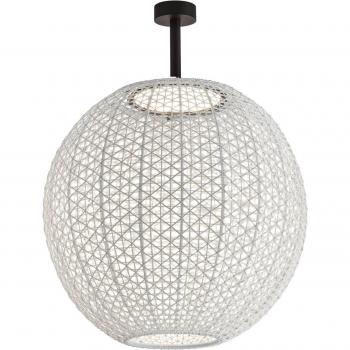 Lámpara de Techo Bover Nans Sphere PF/80 LED Beige