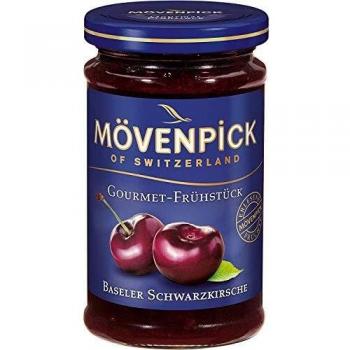 Mövenpick Baseler Schwarzkirsche Fruchtaufstrich 250g