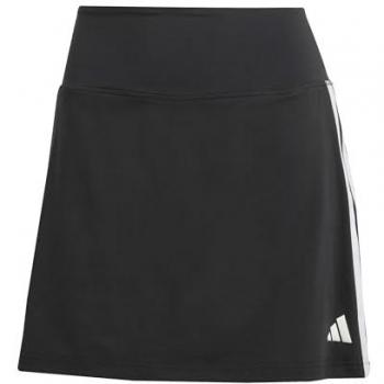 Falda Workout Adidas 3 Rayas Negra XS Mujer