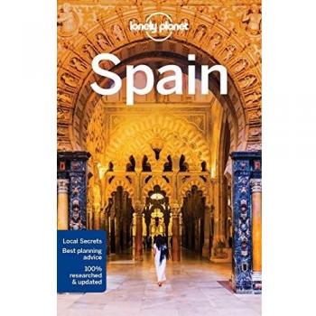 Spain 11 Paperback Planet Lonely