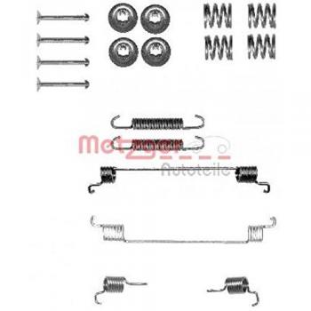 Rear Axle QuickBrake 1050014 Brake Shoes