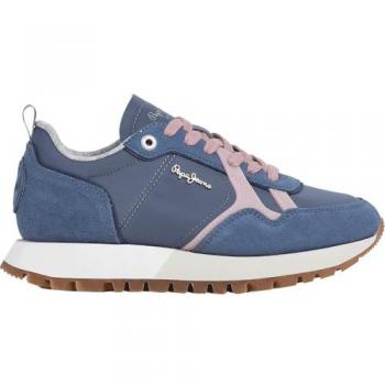 Baskets Femme Pepe Jeans Ari Snug Gris
