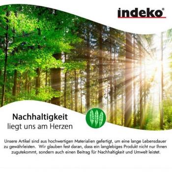 Indeko Plissee smart, Lichtschutz, mit Bohren, verspannt, nach Maß