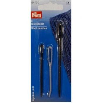 Prym Plastic Knitting Needles Assorted