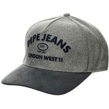 Pepe Jeans Murray Cap Anorak, Gris, Taille Unique Homme