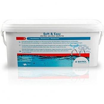 BAYROL Soft & Easy 2,24 kg Pool Schwimmbad Aktivsauerstoff ohne Chlor Chlorfrei