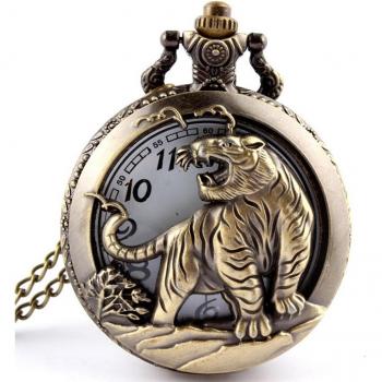Reloj de bolsillo vintage con cadena FOB
