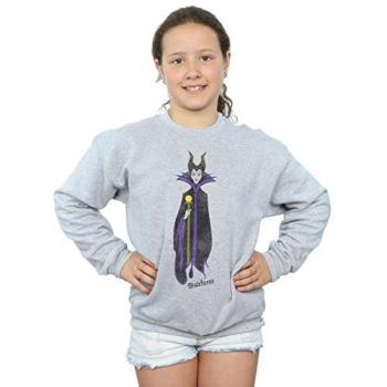 Classic Sleeping Beauty & Maleficent T‑Shirt for Kids, Grey