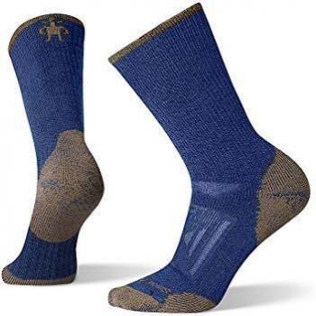 Outdoor Heavy Crew Socken – Smartwool Herren PhD, Alpengrau, L