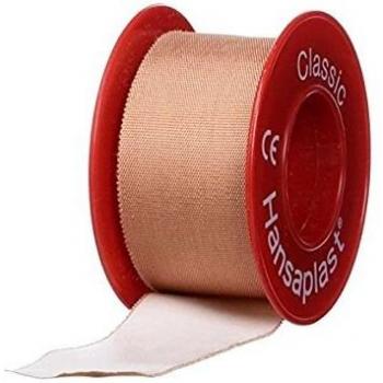 ESPARADRAPO HANSAPLAST UNIVERSAL 5 M X 2.5 CM