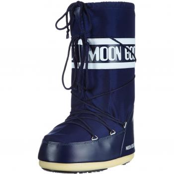 Aurora Trailblazer Moon Boot – Size 15, Blue, Logo Print