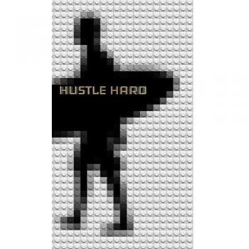 Hustle Hard Surfer Sir Michael Huhn Artist designer edition creative Journal: Hustle Hard Surfer Sir Michael Huhn Artist
