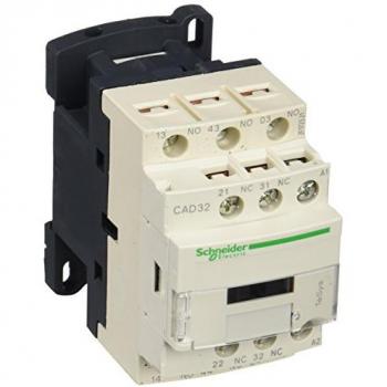 Contacteur auxiliaire (CAD32FE7) – 5 pôles – 3 NO + 2 NF – 10 A – Bobine 115 V CA – Vis – Schneider