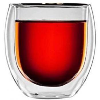 Bloomix Teeglas Tunis, doppelwandig, 2er-Pack