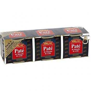 Argal Pastete (3 x 80 g)