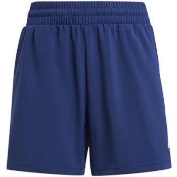 Adidas Club 3 Stripes Jongens Sportshort 5 inch Blauw